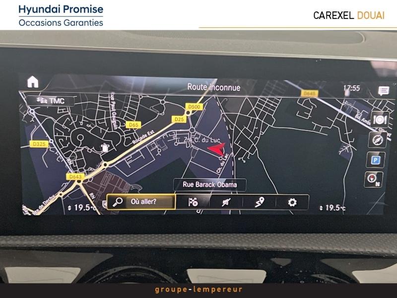 Image MERCEDES-BENZ Classe A 180 d 116ch AMG Line 7G-DCT