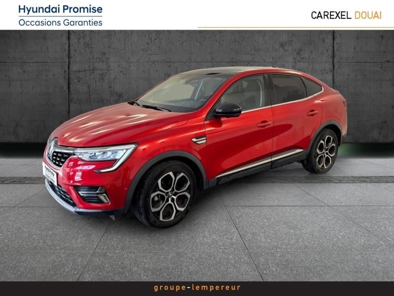 Image RENAULT Arkana 1.3 TCe mild hybrid 140ch Evolution EDC -22
