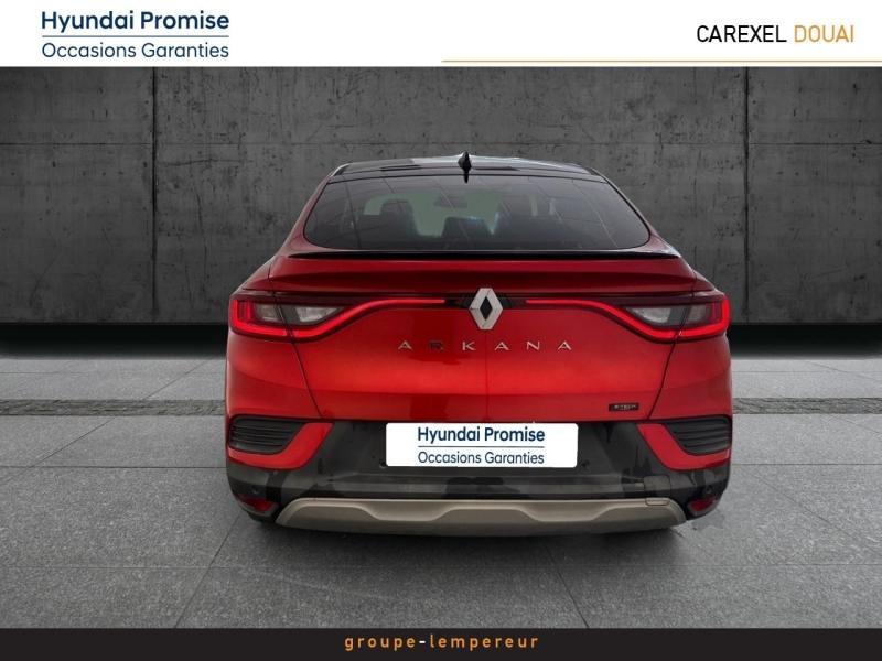 Image RENAULT Arkana 1.3 TCe mild hybrid 140ch Evolution EDC -22