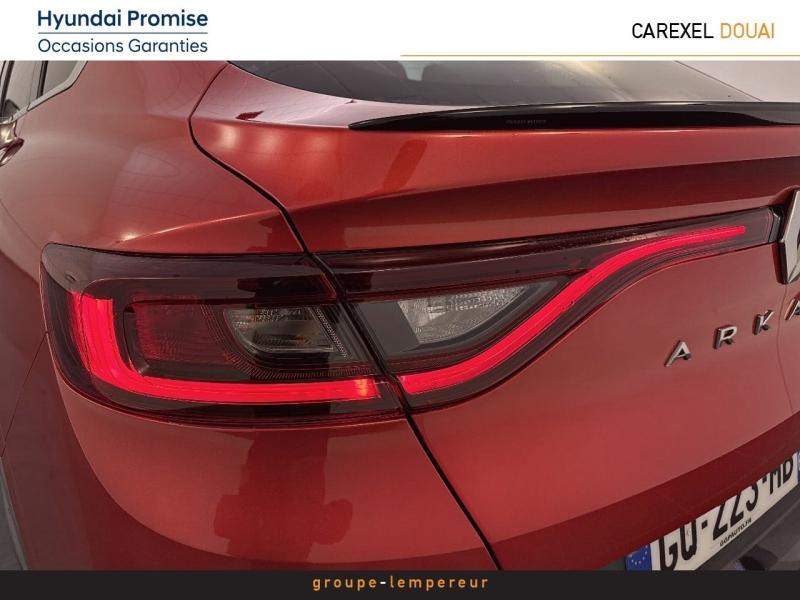 Image RENAULT Arkana 1.3 TCe mild hybrid 140ch Evolution EDC -22