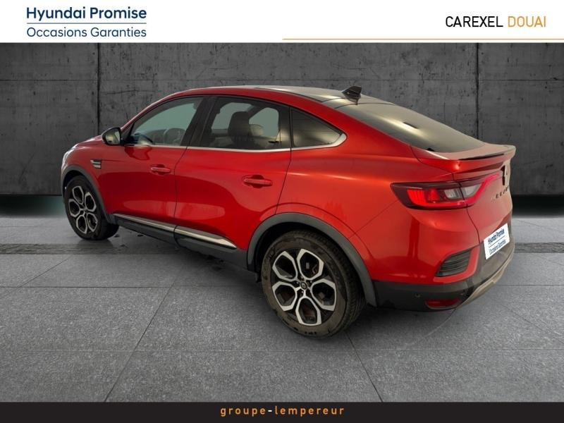 Image RENAULT Arkana 1.3 TCe mild hybrid 140ch Evolution EDC -22
