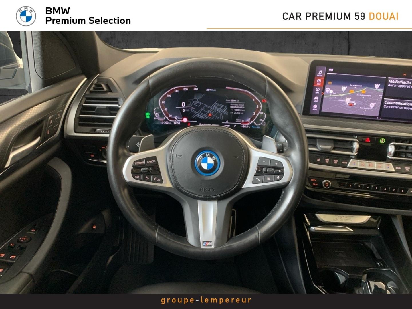 Image BMW X3 xDrive30e 292ch M Sport