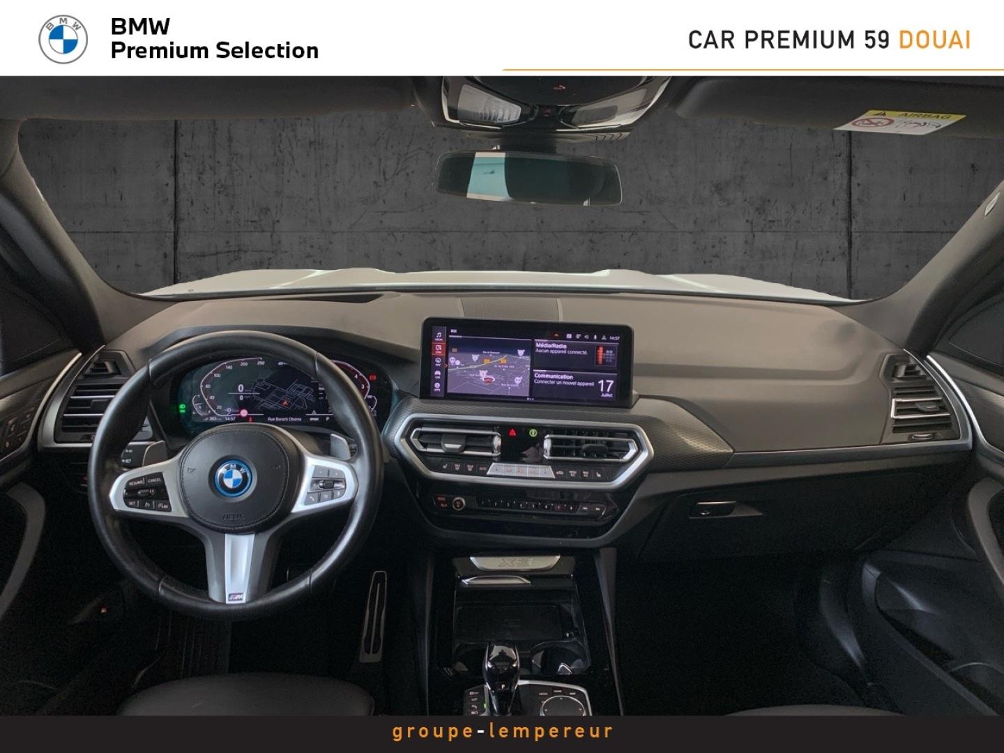 Image BMW X3 xDrive30e 292ch M Sport