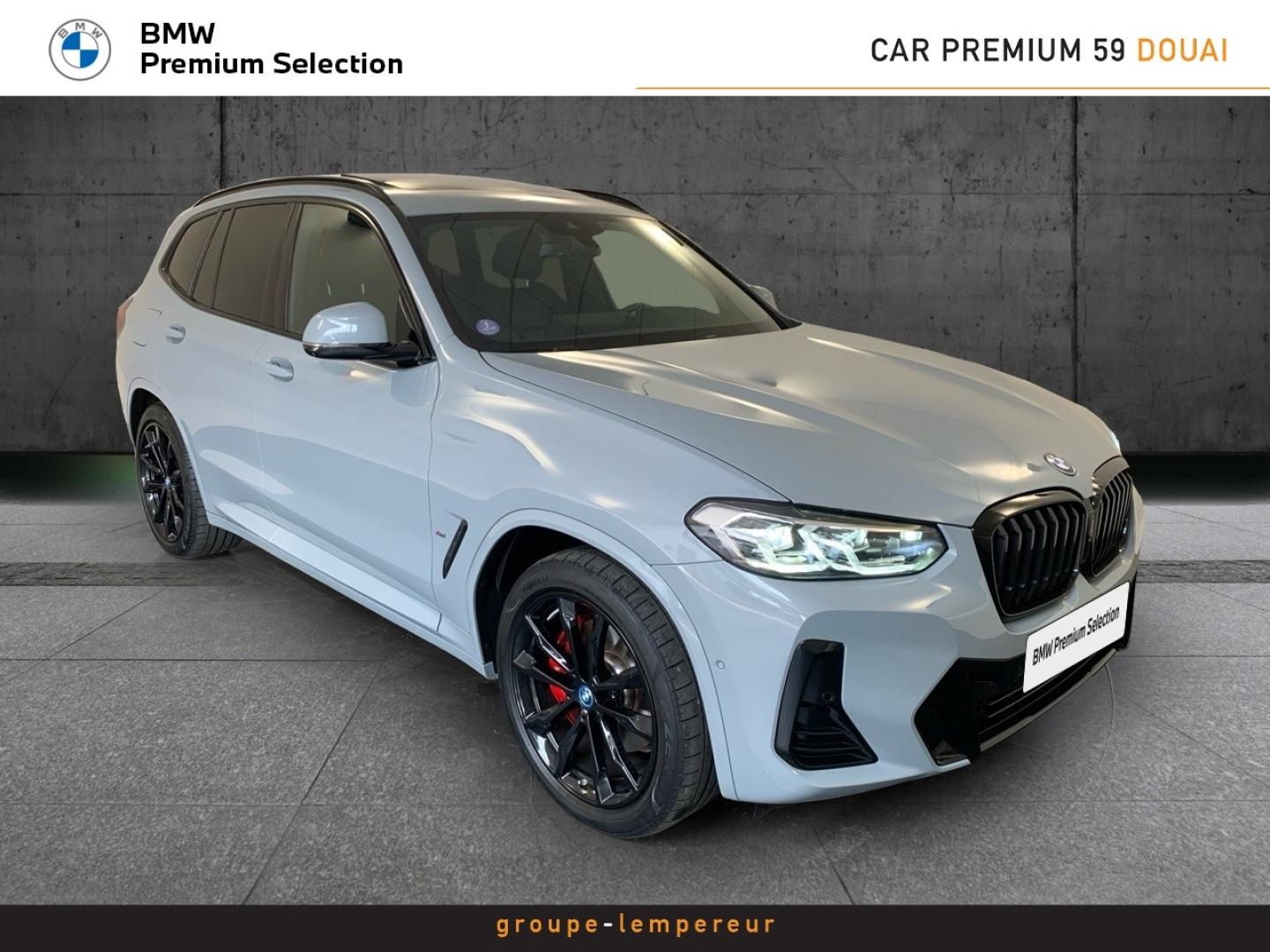 Image BMW X3 xDrive30e 292ch M Sport