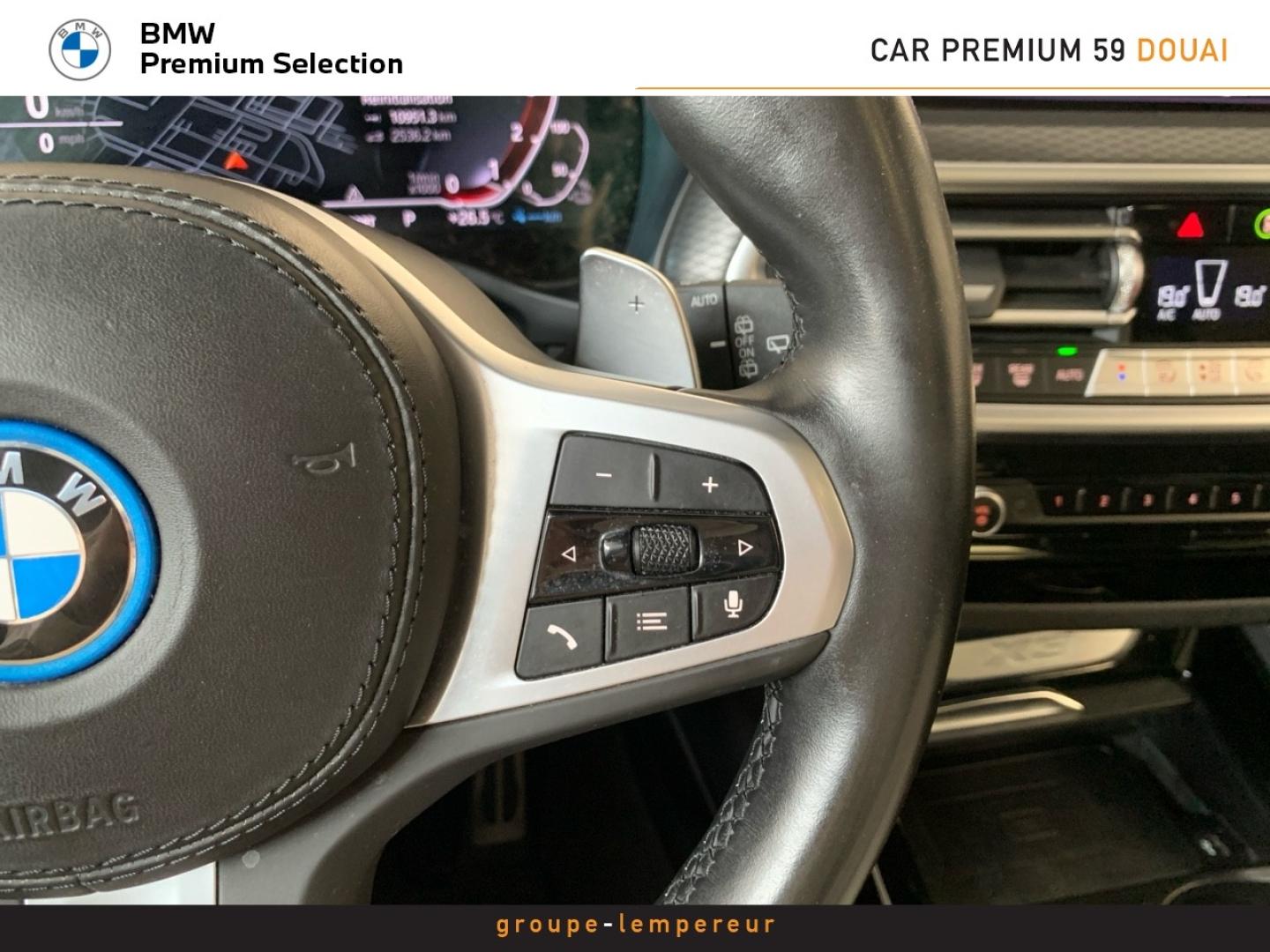 Image BMW X3 xDrive30e 292ch M Sport