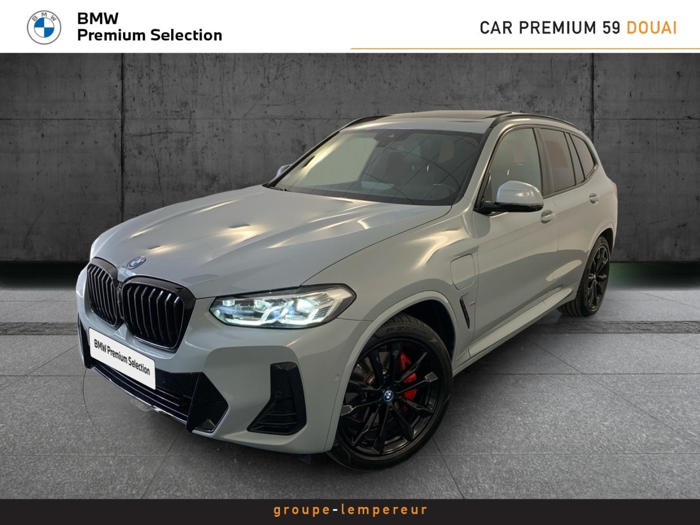 Photo BMW X3 xDrive30e 292ch M Sport