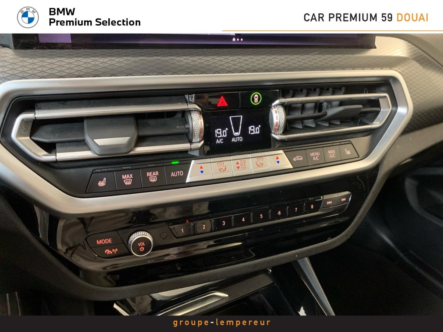 Image BMW X3 xDrive30e 292ch M Sport