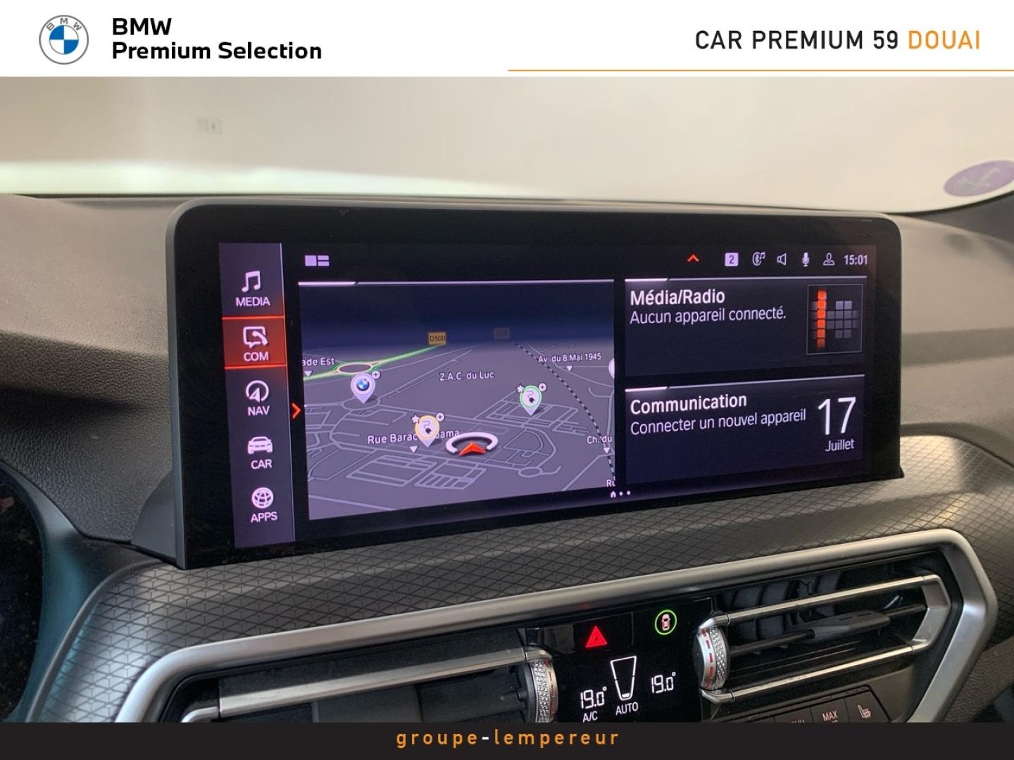 Image BMW X3 xDrive30e 292ch M Sport