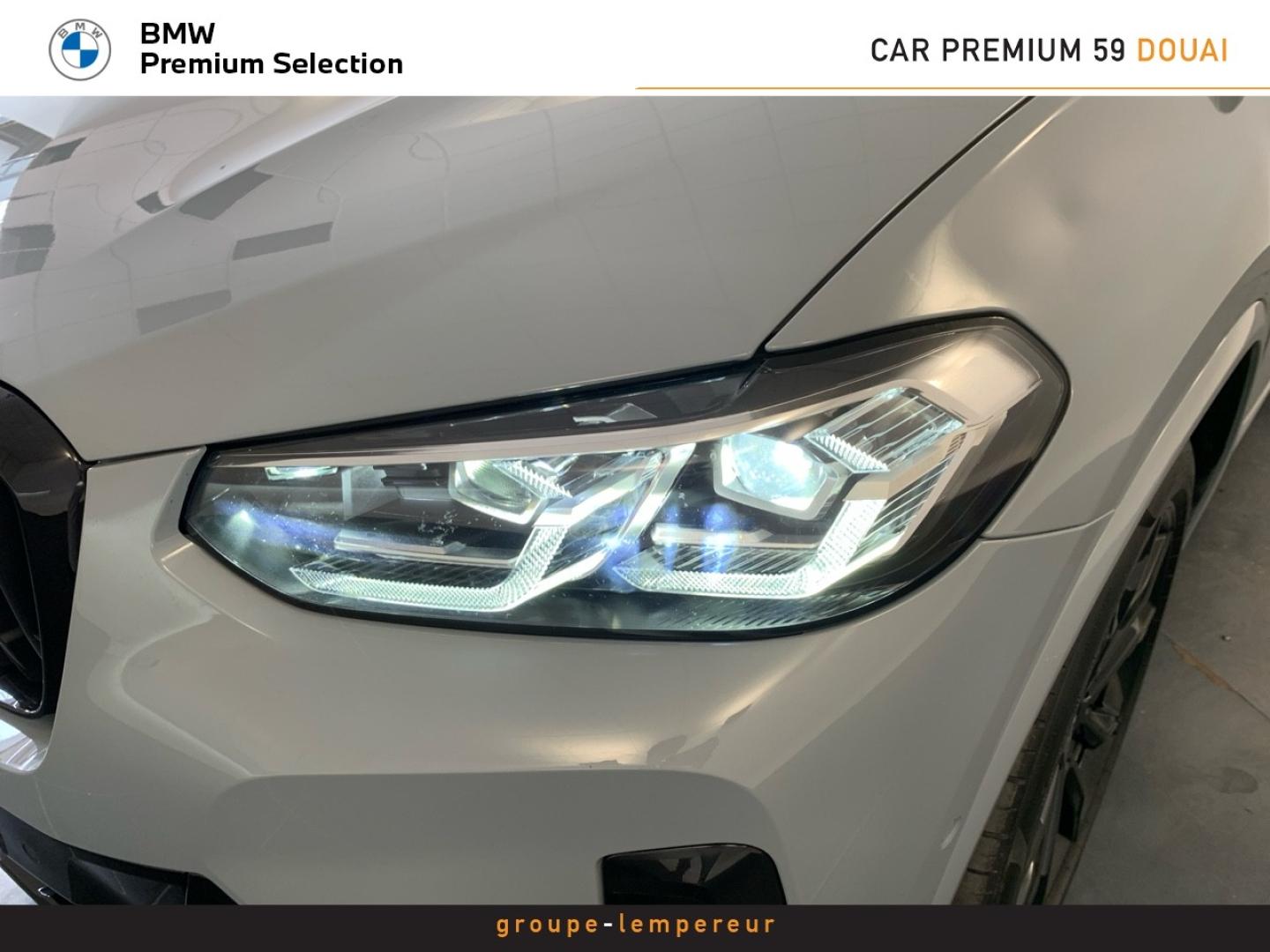 Image BMW X3 xDrive30e 292ch M Sport