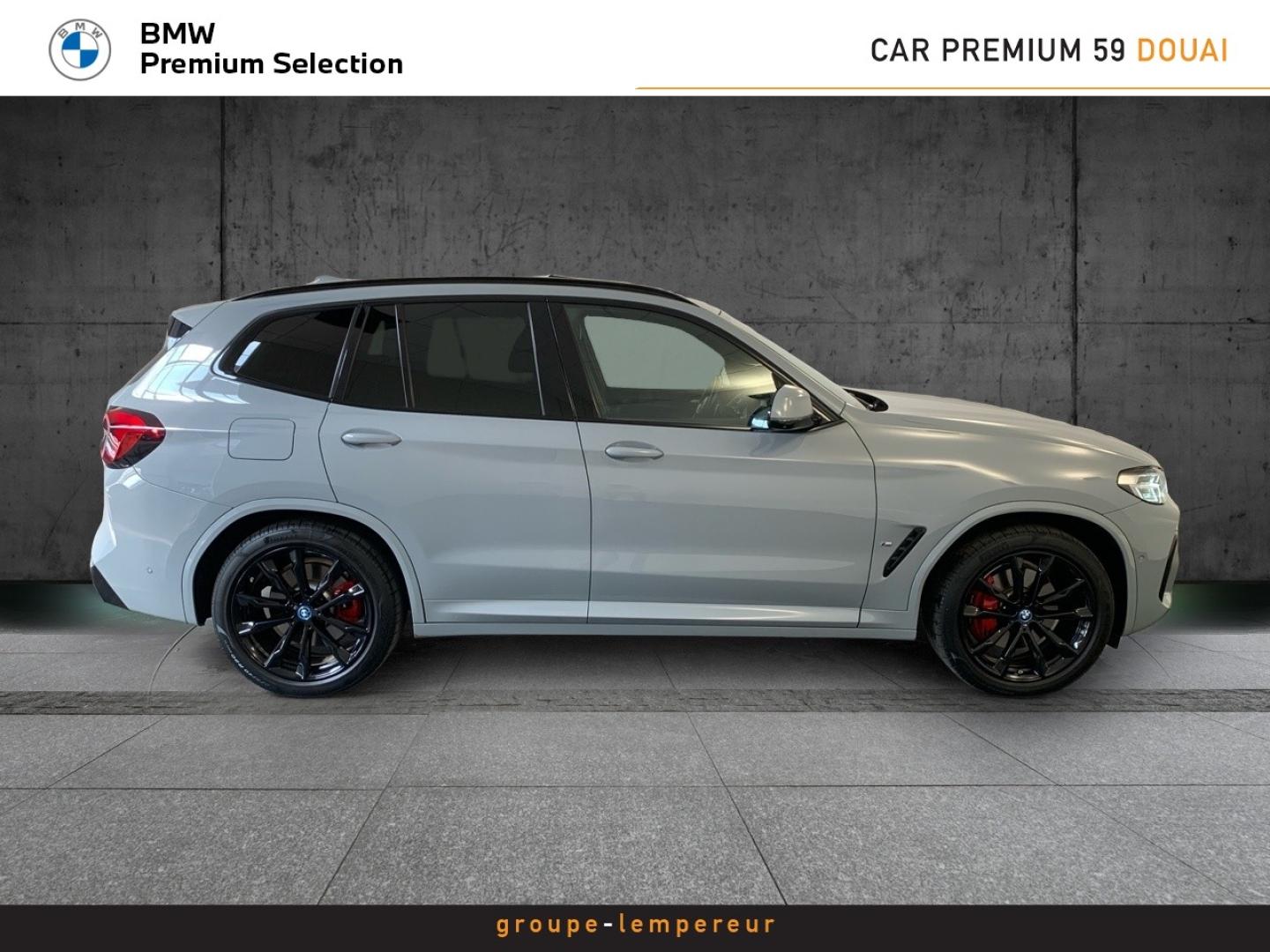 Image BMW X3 xDrive30e 292ch M Sport