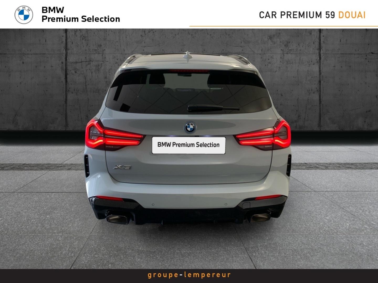 Image BMW X3 xDrive30e 292ch M Sport