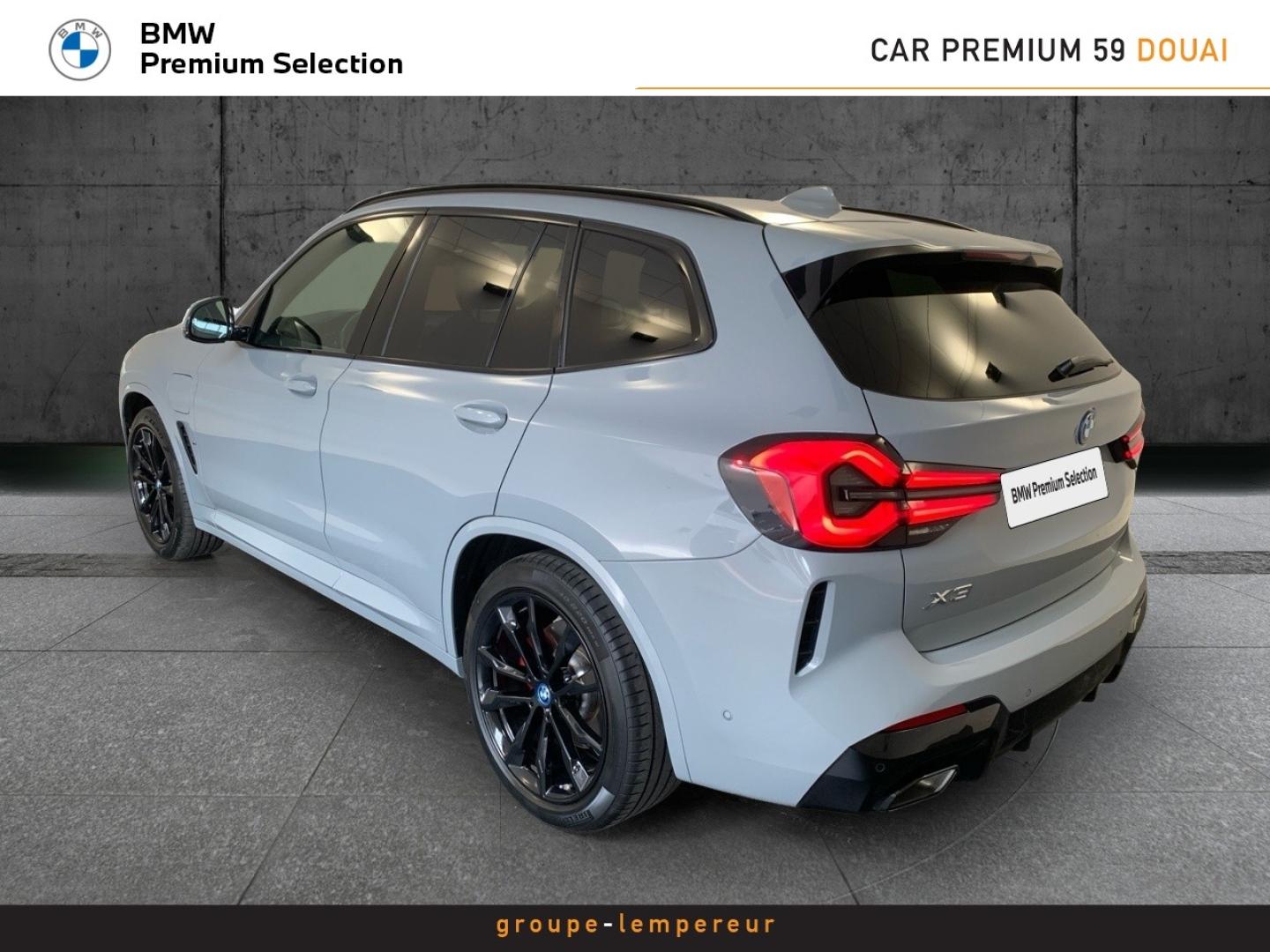 Image BMW X3 xDrive30e 292ch M Sport