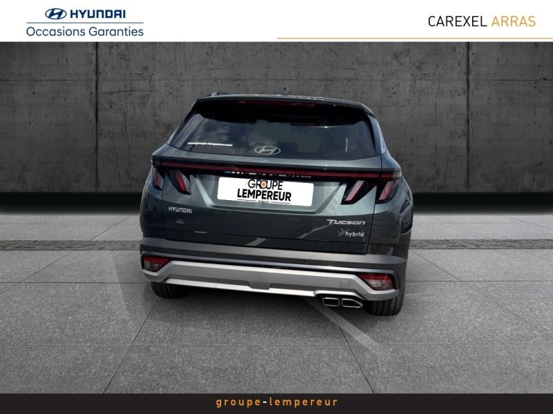 Image HYUNDAI Tucson 1.6 T-GDI 215ch Hybrid Executive