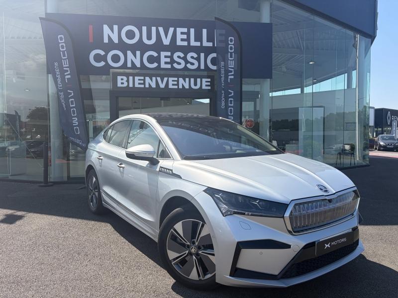 Photo SKODA Enyaq Coupé iV 204ch Version 80