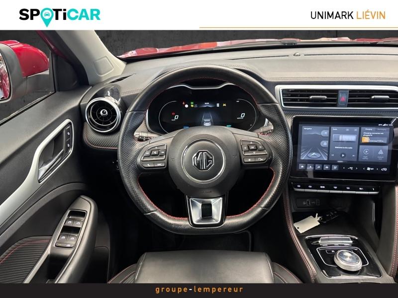 Image MG MOTOR ZS EV 156ch - 70kWh Luxury