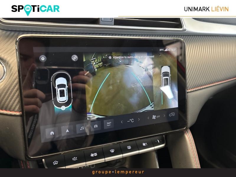 Image MG MOTOR ZS EV 156ch - 70kWh Luxury