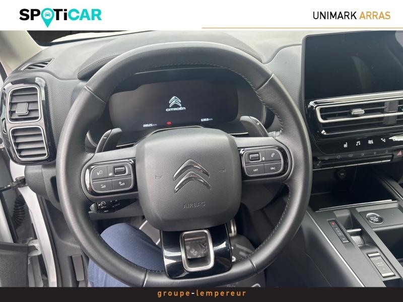 Image CITROEN C5 Aircross 1.2 Hybride 136ch Ë-SERIES boite automatique