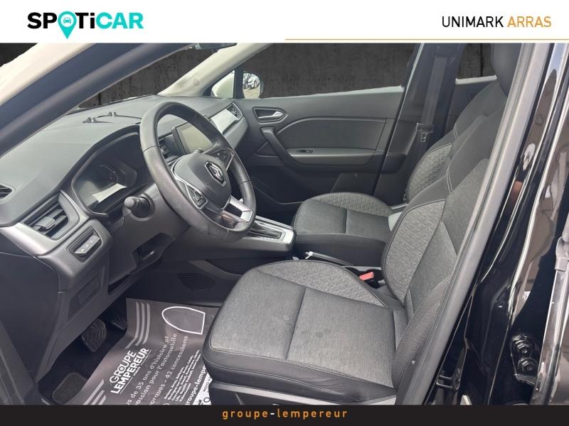 Image RENAULT Captur 1.6 E-Tech hybride 145ch Evolution