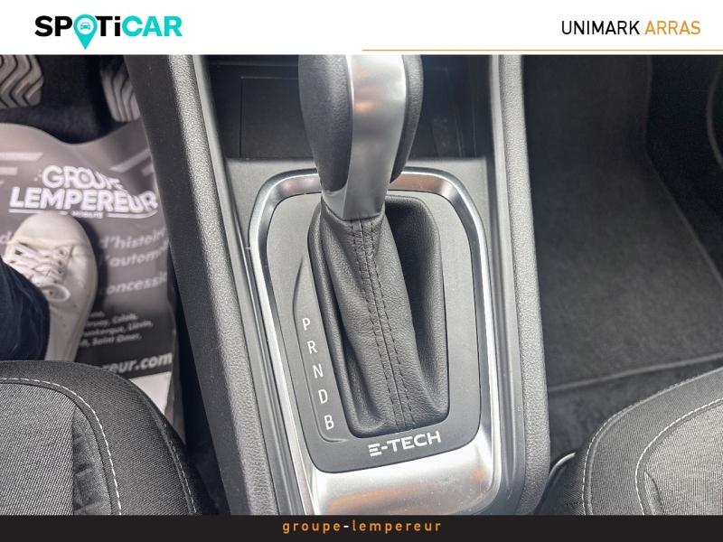 Image RENAULT Captur 1.6 E-Tech hybride 145ch Evolution