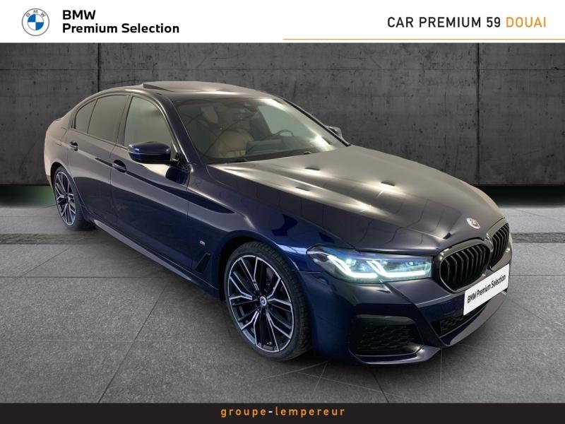 Image BMW Série 5 520dA xDrive 190ch M Sport Steptronic
