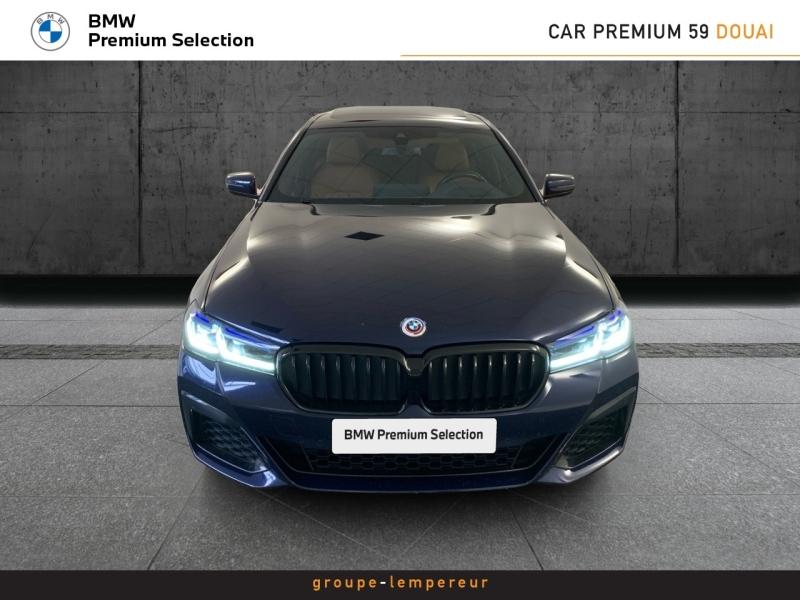 Image BMW Série 5 520dA xDrive 190ch M Sport Steptronic