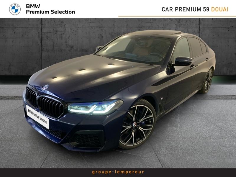 Photo BMW Série 5 520dA xDrive 190ch M Sport Steptronic