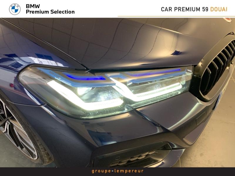 Image BMW Série 5 520dA xDrive 190ch M Sport Steptronic