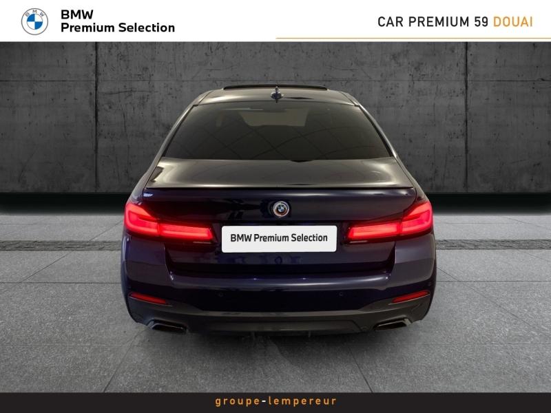 Image BMW Série 5 520dA xDrive 190ch M Sport Steptronic