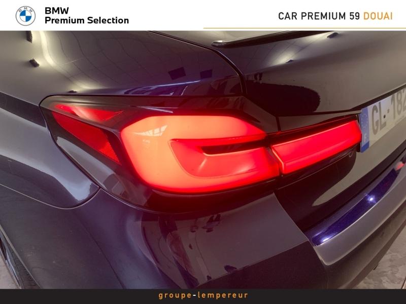 Image BMW Série 5 520dA xDrive 190ch M Sport Steptronic