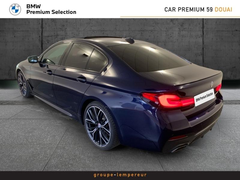 Image BMW Série 5 520dA xDrive 190ch M Sport Steptronic