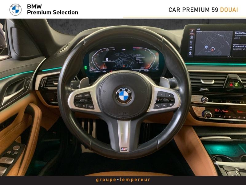 Image BMW Série 5 520dA xDrive 190ch M Sport Steptronic