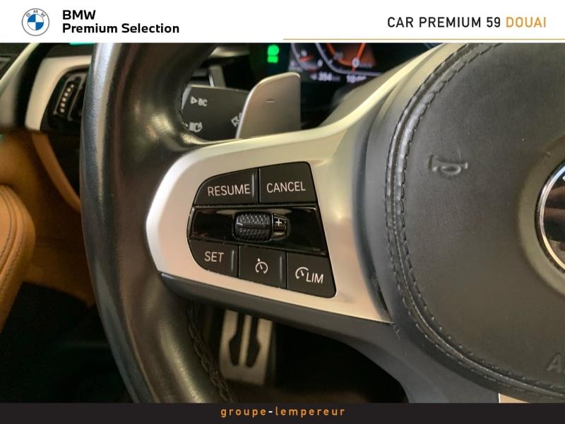 Image BMW Série 5 520dA xDrive 190ch M Sport Steptronic
