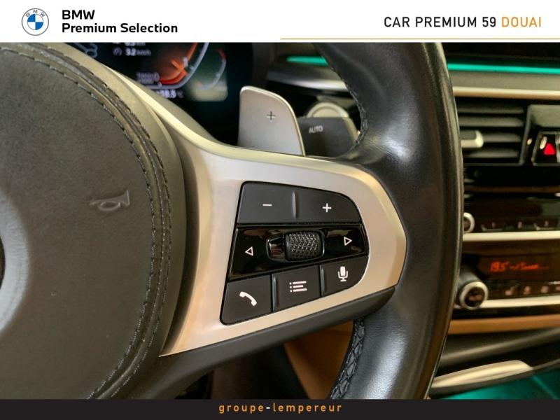 Image BMW Série 5 520dA xDrive 190ch M Sport Steptronic