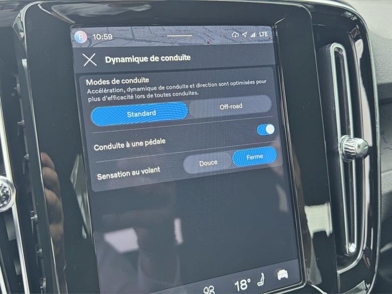 Image VOLVO XC40 Recharge 238ch Start