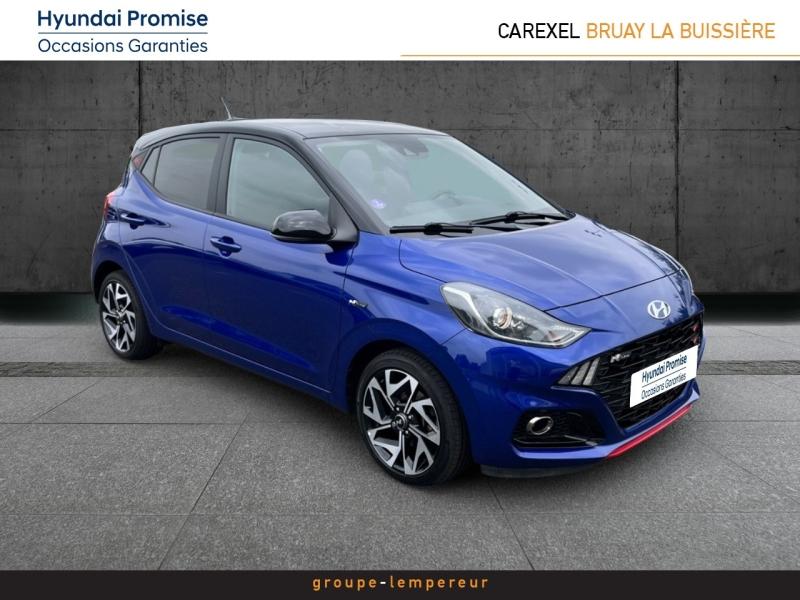 Photo HYUNDAI i10 1.0 T-GDi 100ch N Line