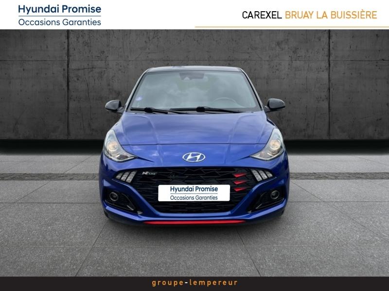 Image HYUNDAI i10 1.0 T-GDi 100ch N Line