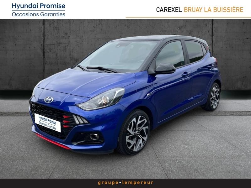 Image HYUNDAI i10 1.0 T-GDi 100ch N Line