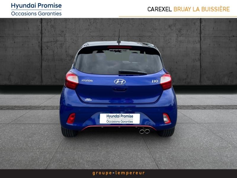 Image HYUNDAI i10 1.0 T-GDi 100ch N Line