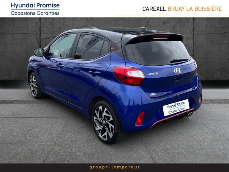 Image HYUNDAI i10 1.0 T-GDi 100ch N Line