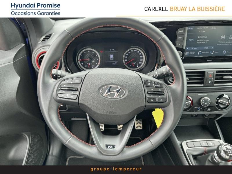 Image HYUNDAI i10 1.0 T-GDi 100ch N Line