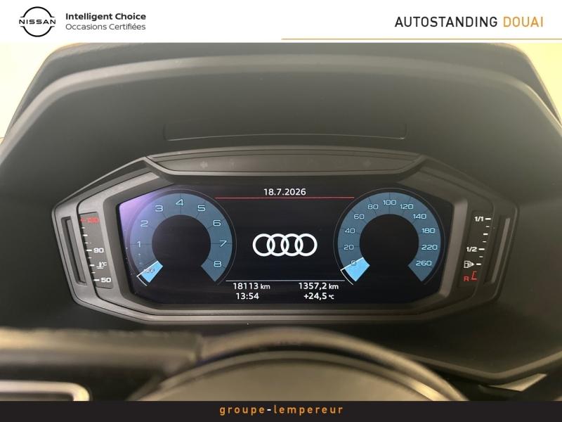 Image AUDI A1 Sportback 25 TFSI 95ch Design S tronic 7