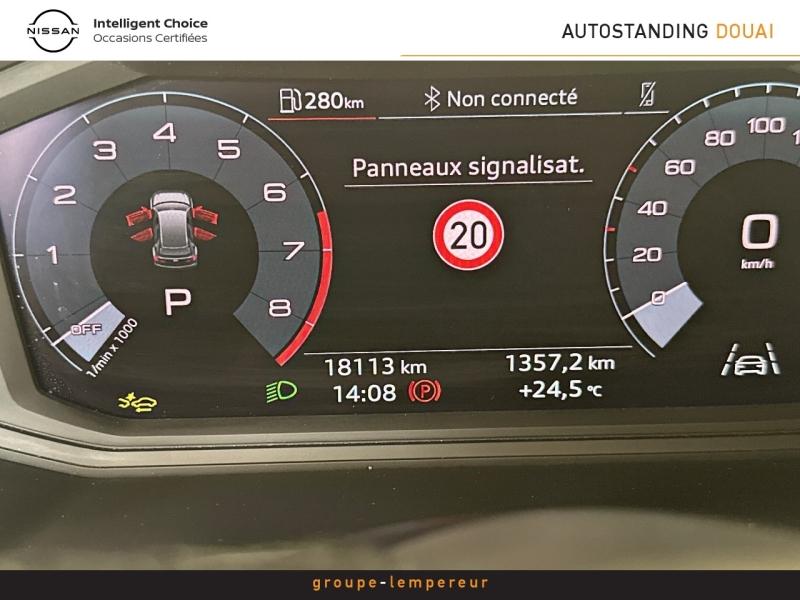 Image AUDI A1 Sportback 25 TFSI 95ch Design S tronic 7