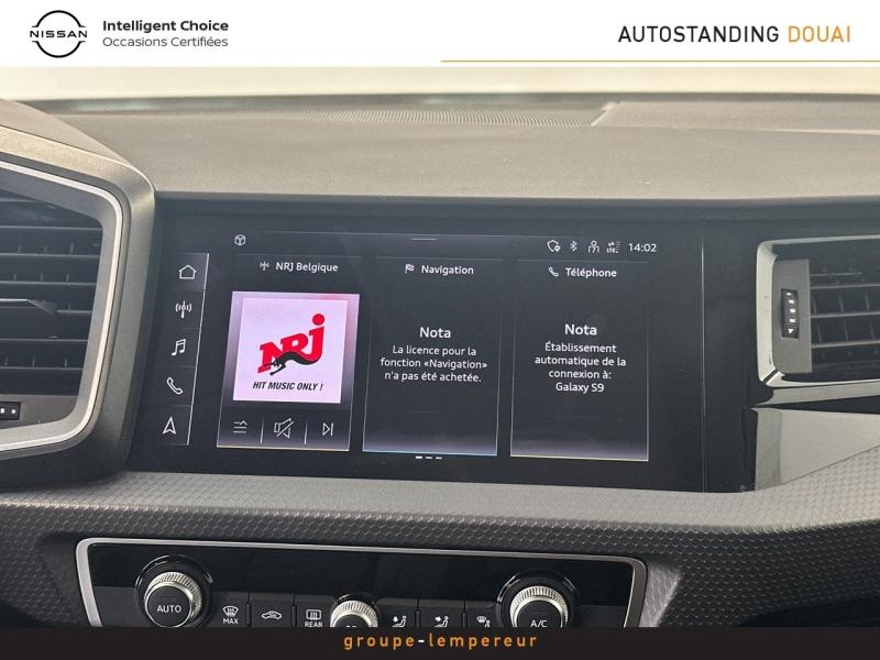 Image AUDI A1 Sportback 25 TFSI 95ch Design S tronic 7