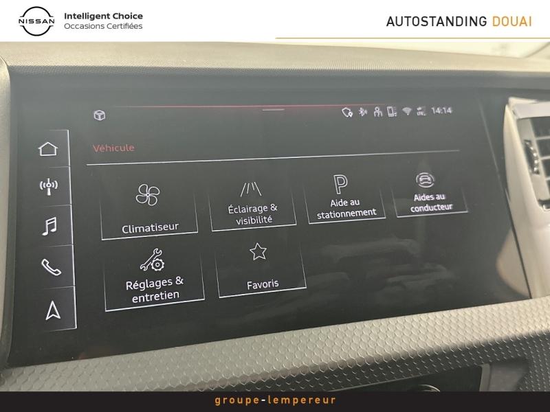 Image AUDI A1 Sportback 25 TFSI 95ch Design S tronic 7