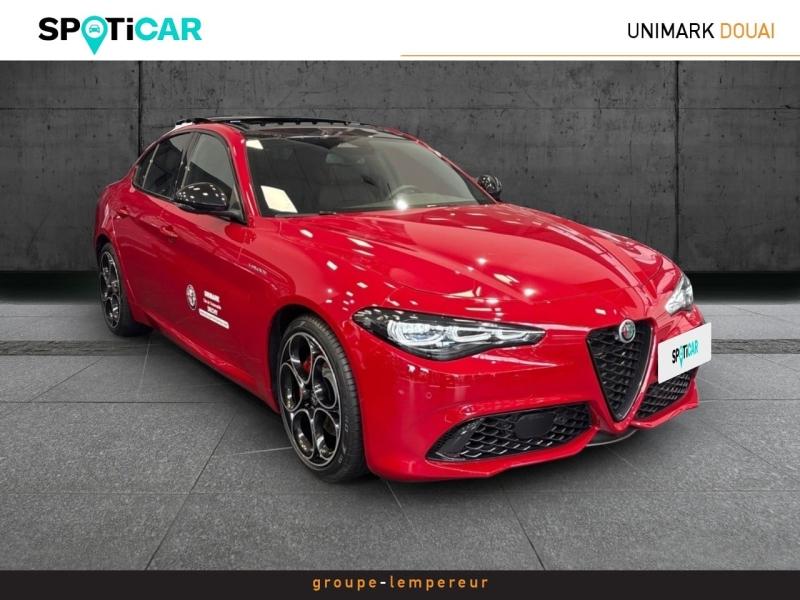 Photo ALFA ROMEO Giulia 2.2 Diesel 160ch Veloce AT8