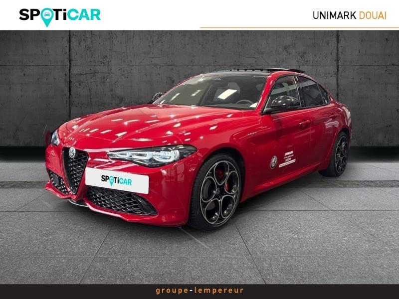 Image ALFA ROMEO Giulia 2.2 Diesel 160ch Veloce AT8
