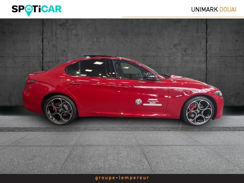 Image ALFA ROMEO Giulia 2.2 Diesel 160ch Veloce AT8