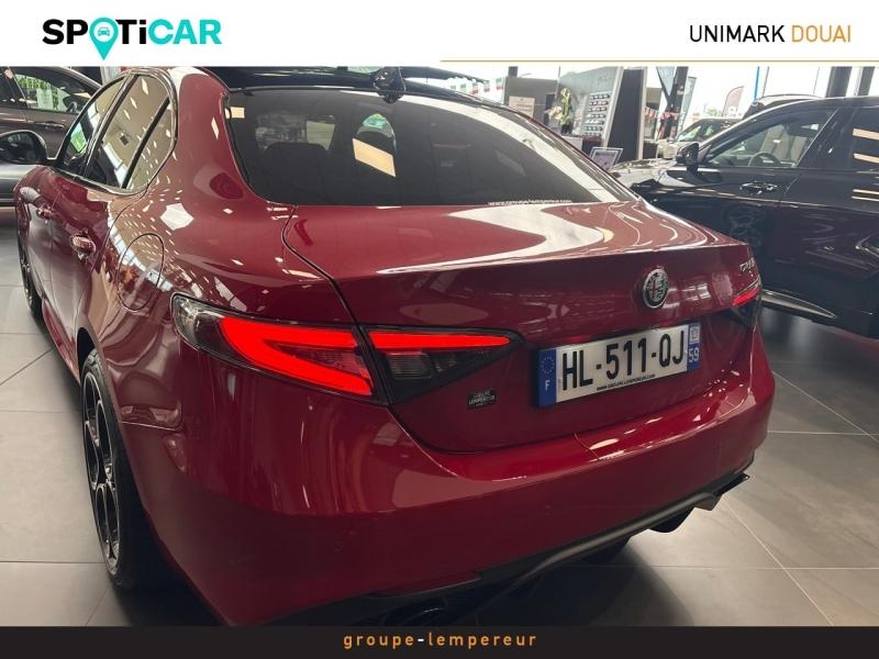 Image ALFA ROMEO Giulia 2.2 Diesel 160ch Veloce AT8