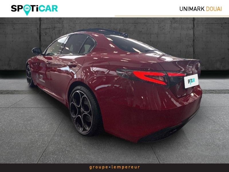 Image ALFA ROMEO Giulia 2.2 Diesel 160ch Veloce AT8