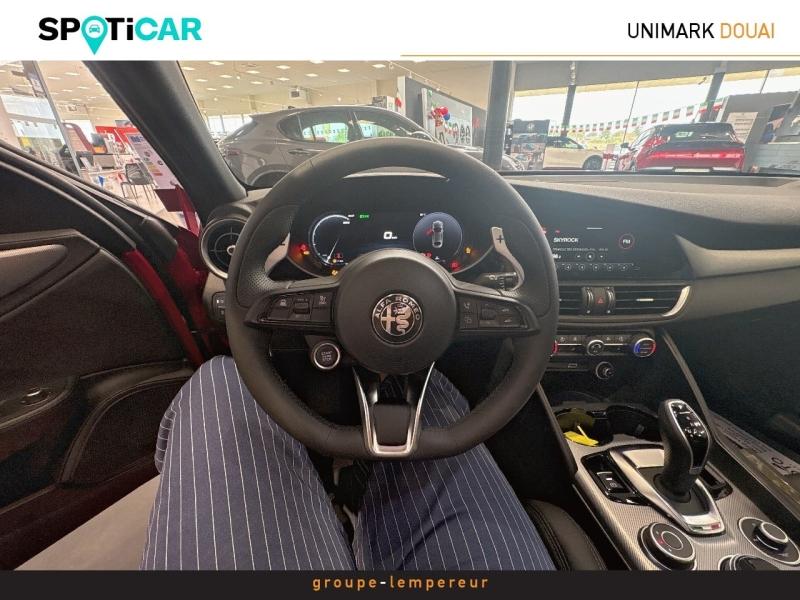 Image ALFA ROMEO Giulia 2.2 Diesel 160ch Veloce AT8